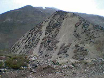Cerro del Cajón del Maipo