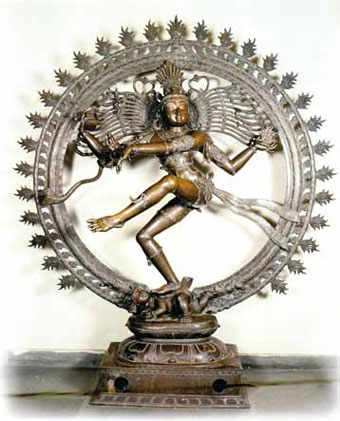 Imagen del Dios Hindú Shiva