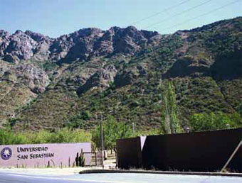 Campus de montaña de la Universidad San Sebastián.