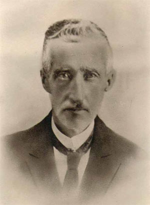 José Joaquín Zamudio Astorga, década del 30.