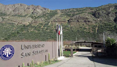 Campus de montaña de la Universidad San Sebastián. El Melocotón (Alto).