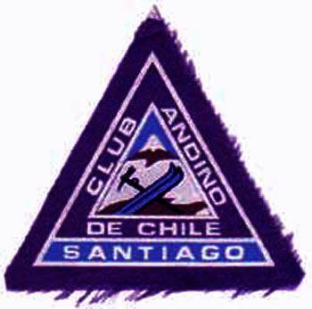 Parche del Club Andino de Chile - Santiago.