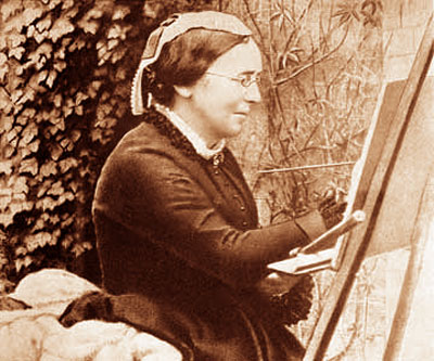 Marianne North, naturalista, dibujante y pintora británica.