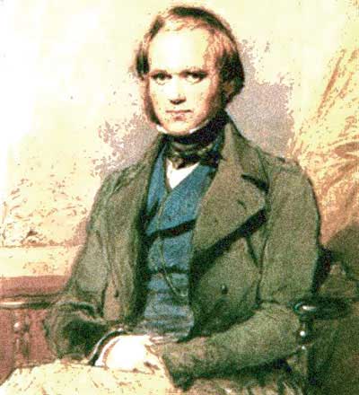 Retrato de Sir Charles Robert Darwin (1809-1882)