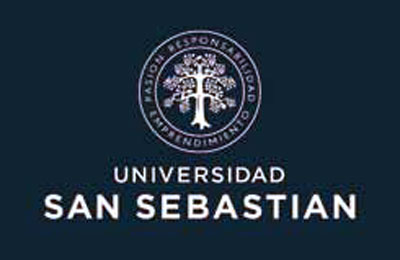 Logo Universidad San Sebastián.