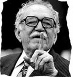 Gabriel García Márquez, Premio Nobel de Literatura 1982.