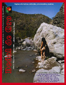 Nudismo espontáneo en Cajón del Maipo, en este caso, en el estero San José