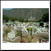 Una vista de nuestro cementerio y su vista panorámica.