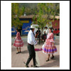 "A la cancha la pareja".  para nuestro baile nacional en la Plaza de Armas de San josé de Maipo. Foto de Juan Pablo Yánez B.