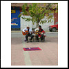 La música para nuestra cueca....plaza de armas de San José de Maipo. Foto de Juan Pablo Yánez B.