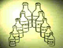 Botellas de alcohol