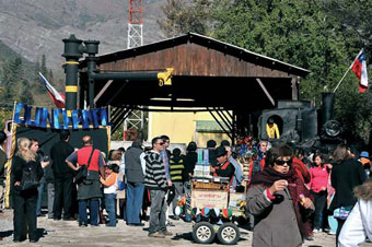 Fiesta Saludable y Popular en la Estación El Melocotón.