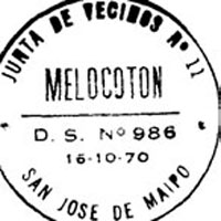 Estación El Melocotón, Sebastián Mardones A.(10 años), 5º Básico, año 2010
